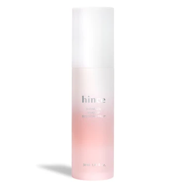 hince(ヒンス) ラディアンスメイクアップブースティングプレップ